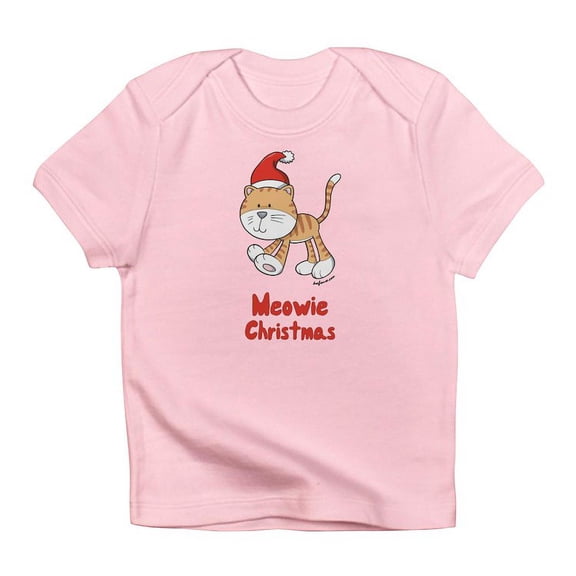 CafePress - Christmas Kitty Infant T Shirt - Infant T-Shirt