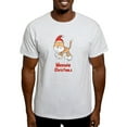 thumbnail image 1 of CafePress - Christmas Kitty Light T Shirt - Men's Classic Graphic T-Shirt, 1 of 4