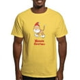 thumbnail image 1 of CafePress - Christmas Kitty Light T Shirt - Men's Classic Graphic T-Shirt, 1 of 4