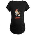 thumbnail image 1 of CafePress - Christmas Kitty Maternity Dark T Shirt - Maternity Dark T-Shirt, 1 of 3