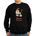 thumbnail image 1 of CafePress - Christmas Kitty Sweatshirt - Classic Crew Neck Sweatshirt, 1 of 4