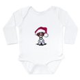 thumbnail image 1 of CafePress - Christmas Liver Britta Long Sleeve Infant Bodysuit - Long Sleeve Cotton Baby Bodysuit, 1 of 4