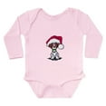thumbnail image 1 of CafePress - Christmas Liver Britta Long Sleeve Infant Bodysuit - Long Sleeve Cotton Baby Bodysuit, 1 of 4