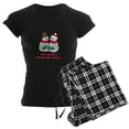 thumbnail image 1 of CafePress - Christmas Newlyweds Pajamas - Women's Dark Pajamas, 1 of 4