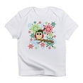 thumbnail image 1 of CafePress - Christmas Owl Infant T Shirt - Infant T-Shirt, 1 of 4