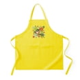 thumbnail image 1 of CafePress - Christmas Owl - Kitchen Apron with Pockets, Grilling Apron, Baking Apron, 1 of 5