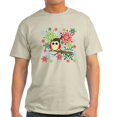 thumbnail image 1 of CafePress - Christmas Owl Light T Shirt - Men's Classic Graphic T-Shirt, 1 of 4
