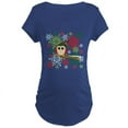 thumbnail image 1 of CafePress - Christmas Owl Maternity Dark T Shirt - Maternity Dark T-Shirt, 1 of 3