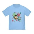 thumbnail image 1 of CafePress - Christmas Owl Toddler T Shirt - Cute Toddler T-Shirt, 100% Cotton, 1 of 4
