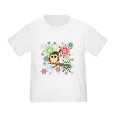 thumbnail image 1 of CafePress - Christmas Owl Toddler T Shirt - Cute Toddler T-Shirt, 100% Cotton, 1 of 4