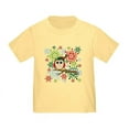 thumbnail image 1 of CafePress - Christmas Owl Toddler T Shirt - Cute Toddler T-Shirt, 100% Cotton, 1 of 4