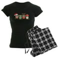 thumbnail image 1 of CafePress - Christmas Owls - Women's Dark Pajamas, 1 of 4