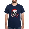 thumbnail image 1 of CafePress - Christmas Pirate Dark T Shirt - Men's Classic Graphic Cotton T-Shirt, 1 of 4