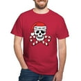 thumbnail image 1 of CafePress - Christmas Pirate Dark T Shirt - Men's Classic Graphic Cotton T-Shirt, 1 of 4