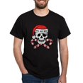 thumbnail image 1 of CafePress - Christmas Pirate Dark T Shirt - Men's Classic Graphic Cotton T-Shirt, 1 of 4