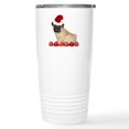 thumbnail image 1 of CafePress - Christmas Pug Dog Travel Mug - Insulated Stainless Steel Travel Tumbler 20 oz., 1 of 3