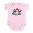 thumbnail image 1 of CafePress - Christmas Shark Body Suit - Baby Light Bodysuit, Size Newborn - 24 Months, 1 of 4