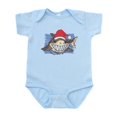 thumbnail image 1 of CafePress - Christmas Shark Body Suit - Baby Light Bodysuit, Size Newborn - 24 Months, 1 of 4