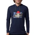 thumbnail image 1 of CafePress - Christmas Shark Long Sleeve T Shirt - Mens Hooded Shirt, 1 of 3