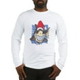 thumbnail image 1 of CafePress - Christmas Shark Long Sleeve T Shirt - Unisex Cotton Long Sleeve T-Shirt, 1 of 4