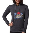 thumbnail image 1 of CafePress - Christmas Shark Long Sleeve T Shirt - Womens Hooded Shirt, 1 of 3