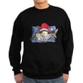 thumbnail image 1 of CafePress - Christmas Shark Sweatshirt - Classic Crew Neck Sweatshirt, 1 of 4