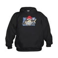 thumbnail image 1 of CafePress - Christmas Shark Sweatshirt - Kids Hooded Sweatshirt, Classic Hoodie, 1 of 4