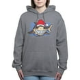 thumbnail image 1 of CafePress - Christmas Shark Sweatshirt - Pullover Hoodie, Classic & Comfortable Hooded Sweatshirt, 1 of 4