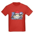 thumbnail image 1 of CafePress - Christmas Shark T Shirt - Dark T-Shirt Kids XS-XL, 1 of 4