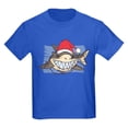 thumbnail image 1 of CafePress - Christmas Shark T Shirt - Dark T-Shirt Kids XS-XL, 1 of 4