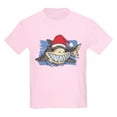 thumbnail image 1 of CafePress - Christmas Shark T Shirt - Light T-Shirt Kids XS-XL, 1 of 4