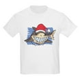 thumbnail image 1 of CafePress - Christmas Shark T Shirt - Light T-Shirt Kids XS-XL, 1 of 4