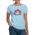 thumbnail image 1 of CafePress - Christmas Shark T Shirt - Women's Classic T-Shirt, 1 of 4