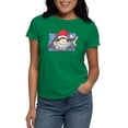 thumbnail image 1 of CafePress - Christmas Shark T Shirt - Women's Traditional Fit Dark T-Shirt, 1 of 4