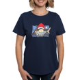 thumbnail image 1 of CafePress - Christmas Shark T Shirt - Women's Traditional Fit Dark T-Shirt, 1 of 4