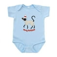 thumbnail image 1 of CafePress - Christmas Siamese Infant Bodysuit - Baby Light Bodysuit, Size Newborn - 24 Months, 1 of 4