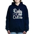 thumbnail image 1 of CafePress - Christmas Snowflake Women'S Hooded Sweatshirt - Pullover Hoodie, Classic & Comfortable Hooded Sweatshirt, 1 of 4
