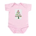 thumbnail image 1 of CafePress - Christmas Tree Body Suit - Baby Light Bodysuit, Size Newborn - 24 Months, 1 of 4