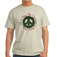 thumbnail image 1 of CafePress - Christmas World Peace Light T Shirt - Men's Classic Graphic T-Shirt, 1 of 4