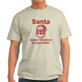 thumbnail image 1 of CafePress - Christmassantabelieve1c Men's Value T Shirt - Men's Classic Graphic T-Shirt, 1 of 4