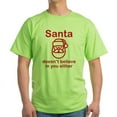thumbnail image 1 of CafePress - Christmassantabelieve1c Men's Value T Shirt - Light T-Shirt - CP, 1 of 4