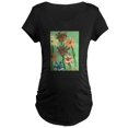 thumbnail image 1 of CafePress - Christophers Flowers. Maternity T Shirt - Maternity Dark T-Shirt, 1 of 3