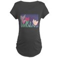 thumbnail image 1 of CafePress - Christophers Tulips. Maternity T Shirt - Maternity Dark T-Shirt, 1 of 3