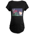 thumbnail image 1 of CafePress - Christophers Tulips. Maternity T Shirt - Maternity Dark T-Shirt, 1 of 3