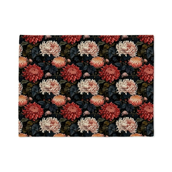 CafePress - Chrysanthemum Tapestry - Soft Fleece Throw Stadium Blanket, 30"x40"