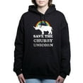 thumbnail image 1 of CafePress - Chubby Unicorn - Pullover Hoodie, Classic & Comfortable Hooded Sweatshirt, 1 of 4