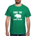 thumbnail image 1 of CafePress - Chubby Unicorn Rhino T Shirt - Men's Classic Graphic Cotton T-Shirt, 1 of 4
