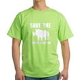 thumbnail image 1 of CafePress - Chubby Unicorn Rhino T Shirt - Light T-Shirt - CP, 1 of 4