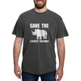 thumbnail image 1 of CafePress - Chubby Unicorn Rhino T Shirt - Mens Comfort Colors Shirt, 1 of 5