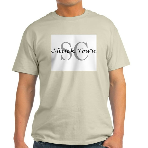 CafePress - Chucktown Light T Shirt - Men's Classic Graphic T-Shirt